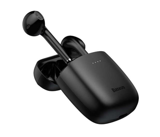 Baseus Słuchawki Dousz. BT TWS  TWS Baseus Encok W04 Pro, ładowanie - 1381630 - zdjęcie 2